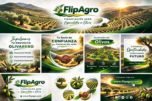 Creatividades FlipAgro