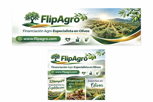 Creatividades FlipAgro formato Instagram