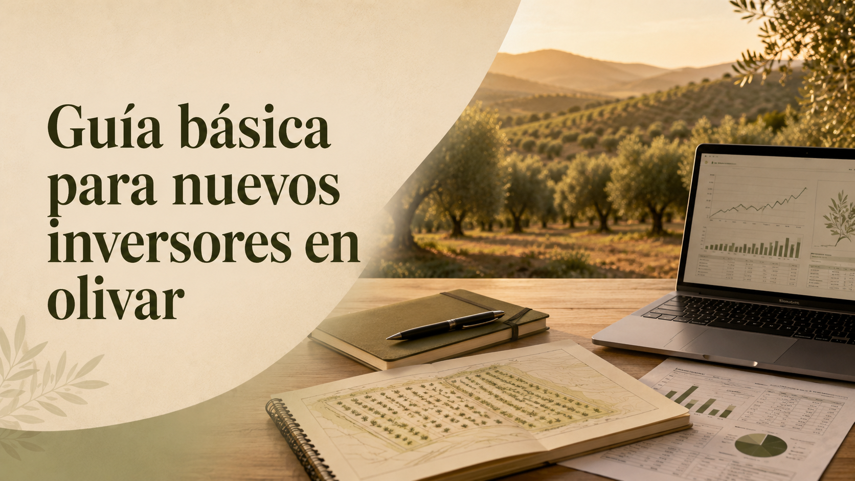 Guía básica para nuevos inversores en olivar